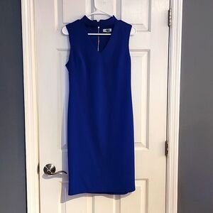 NWOT Calvin Klein Sheath Dress Sz 10